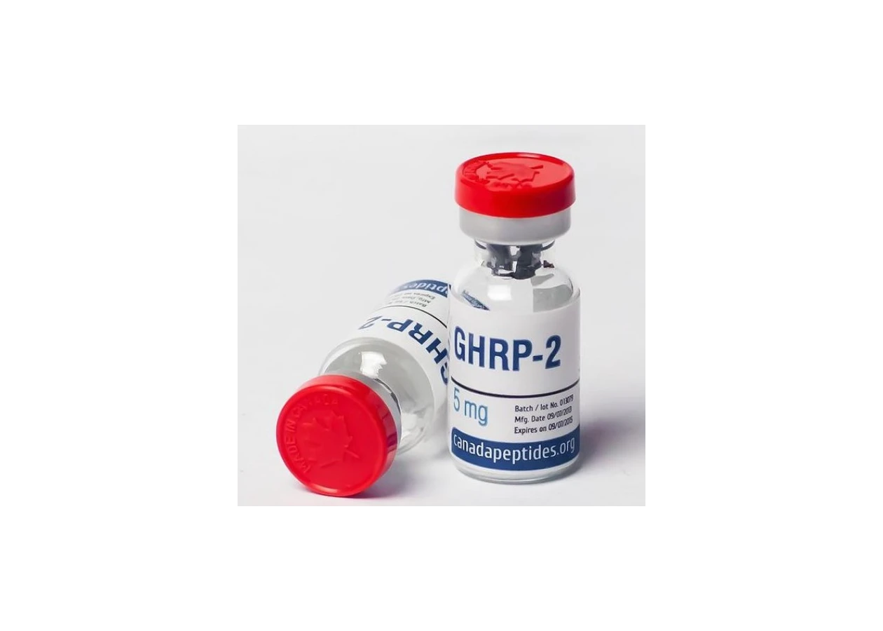 Фото 1 - GHRP-2 (5mg) - Canada Peptides