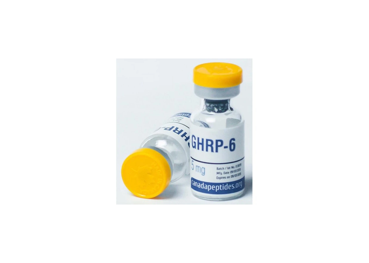 Фото 1 - GHRP-6 (5mg) Canada Peptides