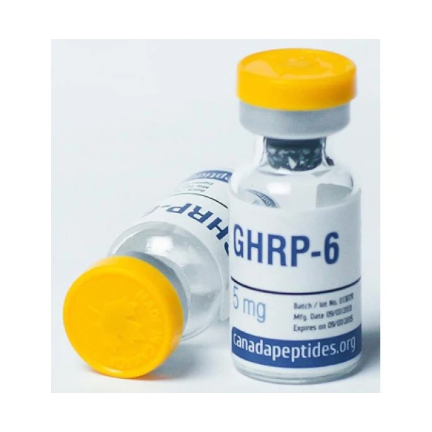 GHRP-6 (5mg) Canada Peptides