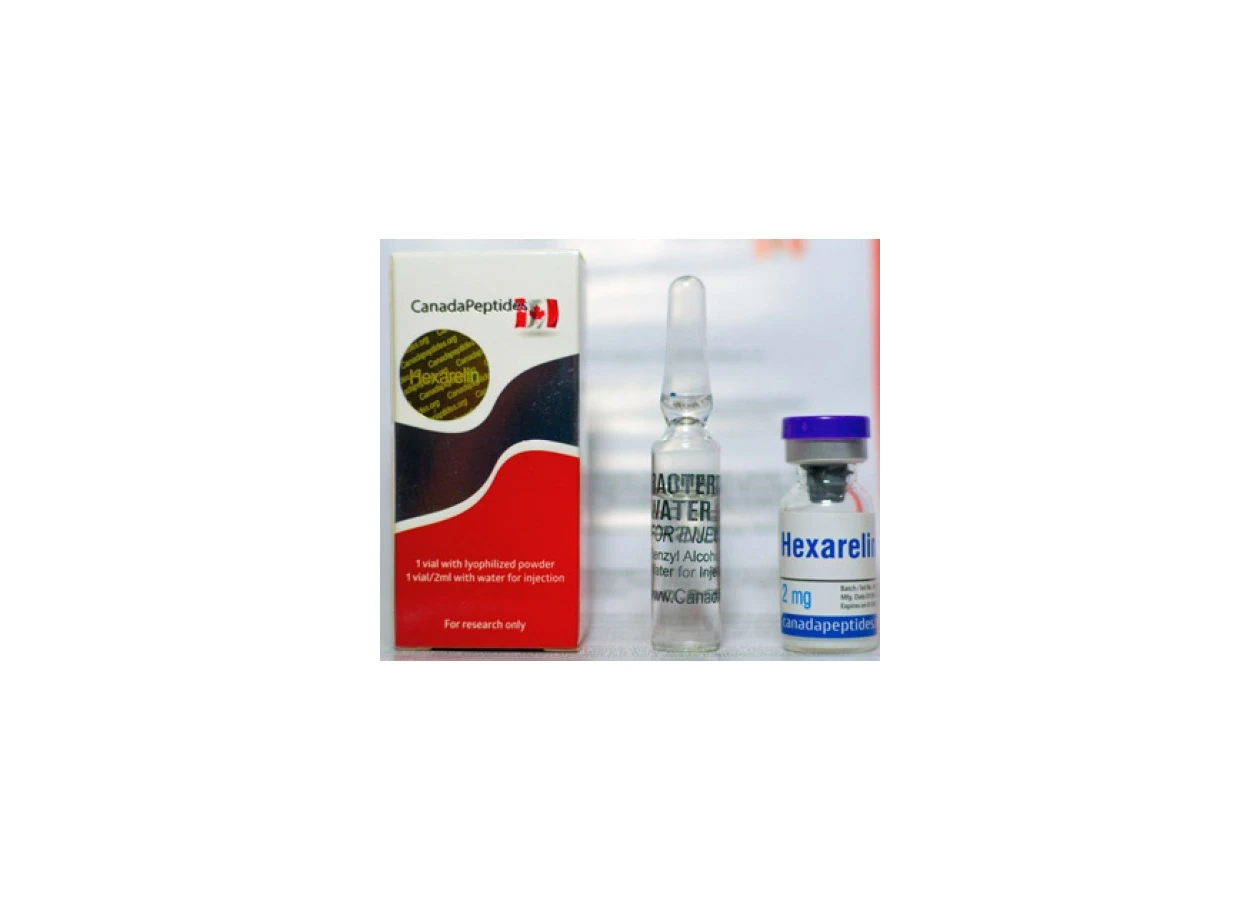 Фото 1 - Hexarelin (2mg) - Canada Peptides