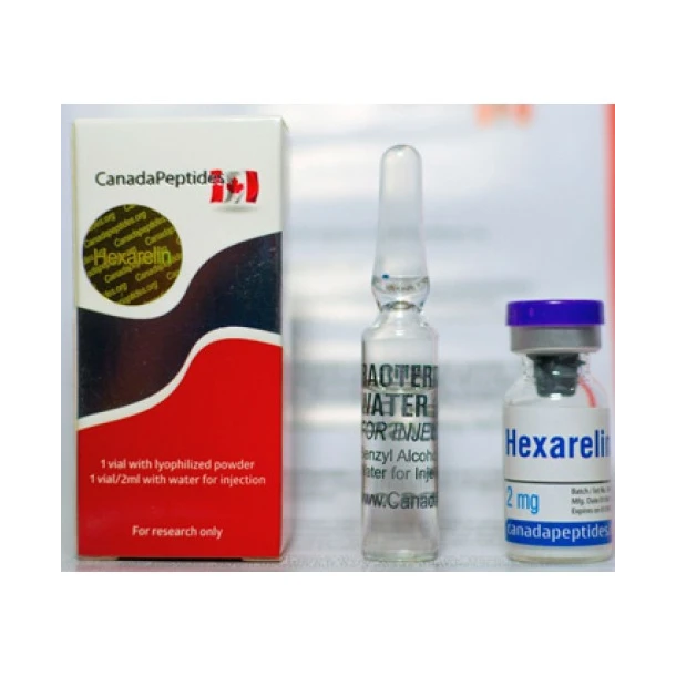 Hexarelin (2mg) - Canada Peptides