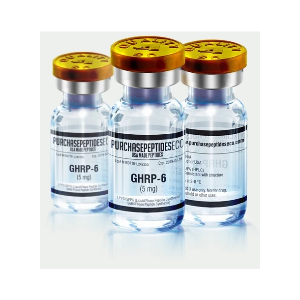 GHRP-6 (5mg) PurchasepeptidesEco