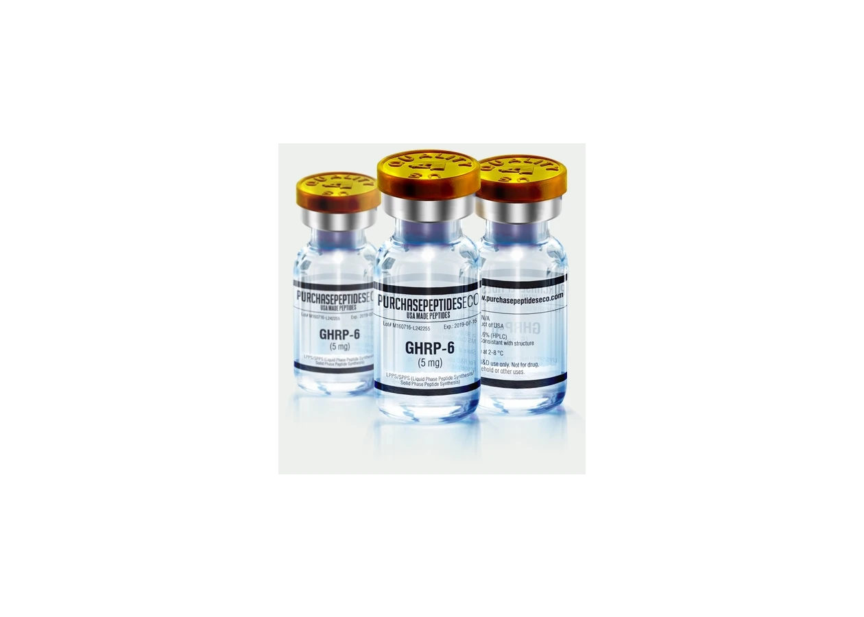 Фото 1 - GHRP-6 (5mg) PurchasepeptidesEco