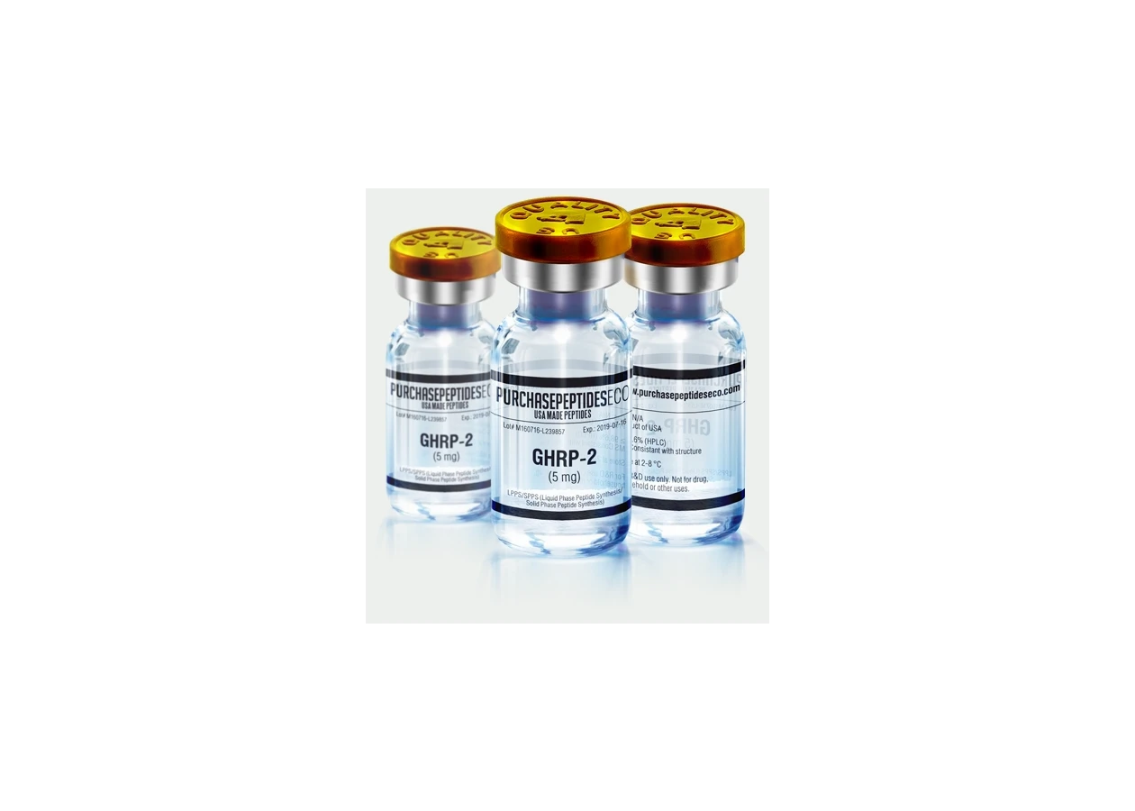 Фото 1 - GHRP-2 (10mg) - PurchasepeptidesEco