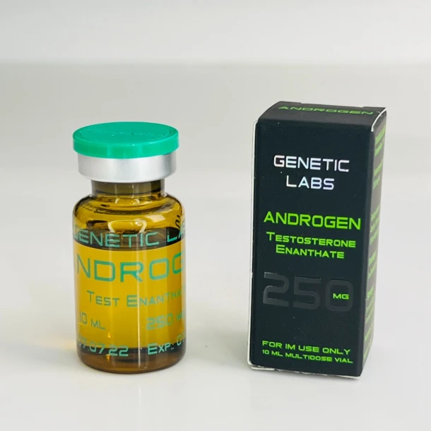 Тестостерону Енантат Генетик (Androgen Genetic) 250мг 10мл