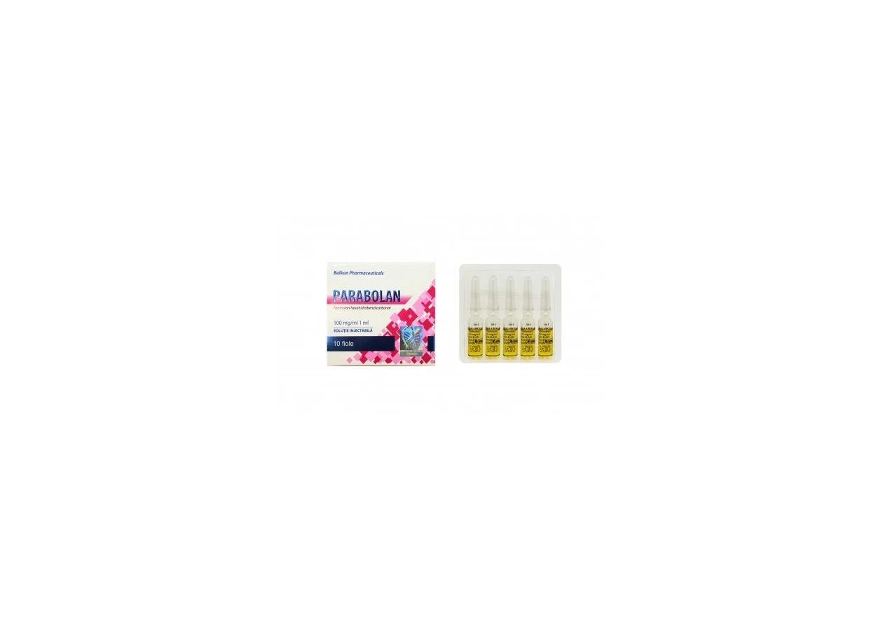 Фото 1 - Parabolan Balkan 100mg/ml