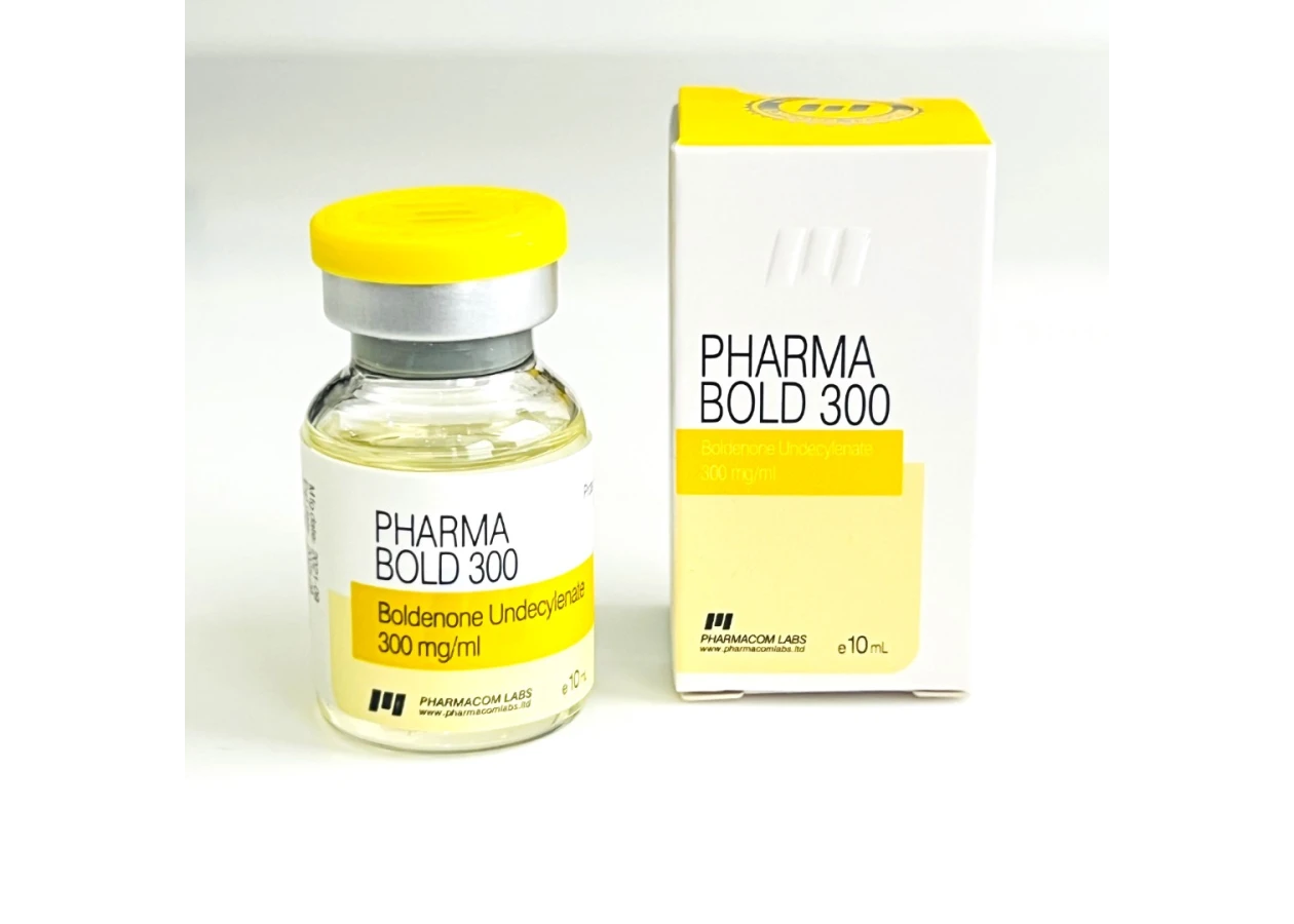 Фото 2 - Болденон Фармаком (Pharma Bold) 300мг 10мл