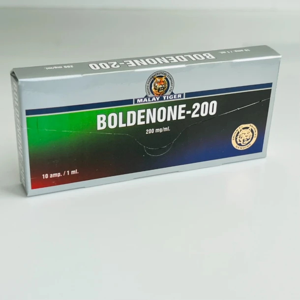 Болденон Малай Тайгер (Boldenone Malay Tiger) 200мг 1мл