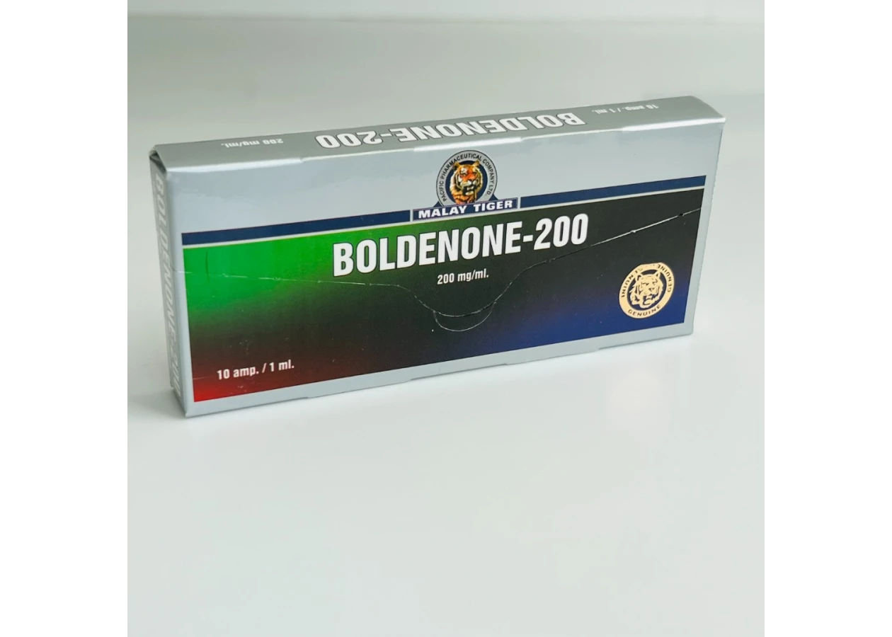 Фото 1 - Болденон Малай Тайгер (Boldenone Malay Tiger) 200мг 1мл