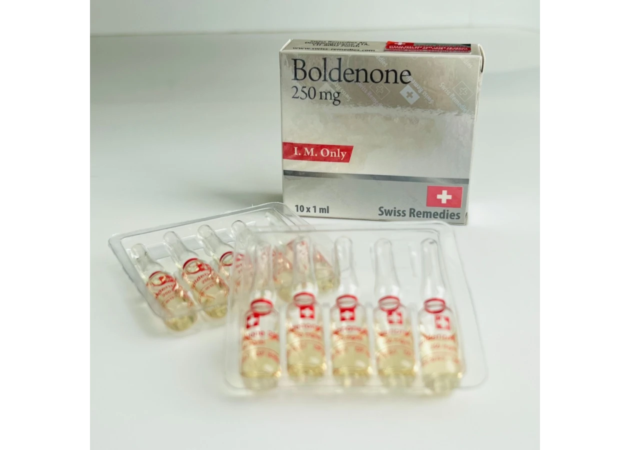 Фото 1 - Болденон Swiss Remedies (Boldenone) 250мг 1мл