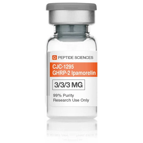 CJC1295, Іпаморелін (Ipamorelin), GHRP-2 (Blend) 9мг