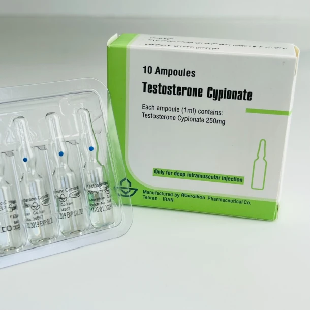 Тестостерон ципіонат Абурайхан (Testosterone Cypionate Aburaihan) 250мг 1мл