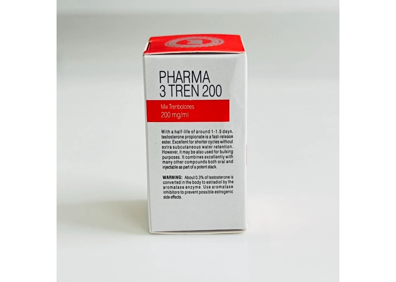 Фото 4 - Тритренболон Фармаком (Pharma 3-Tren 200) 200мг 10мл