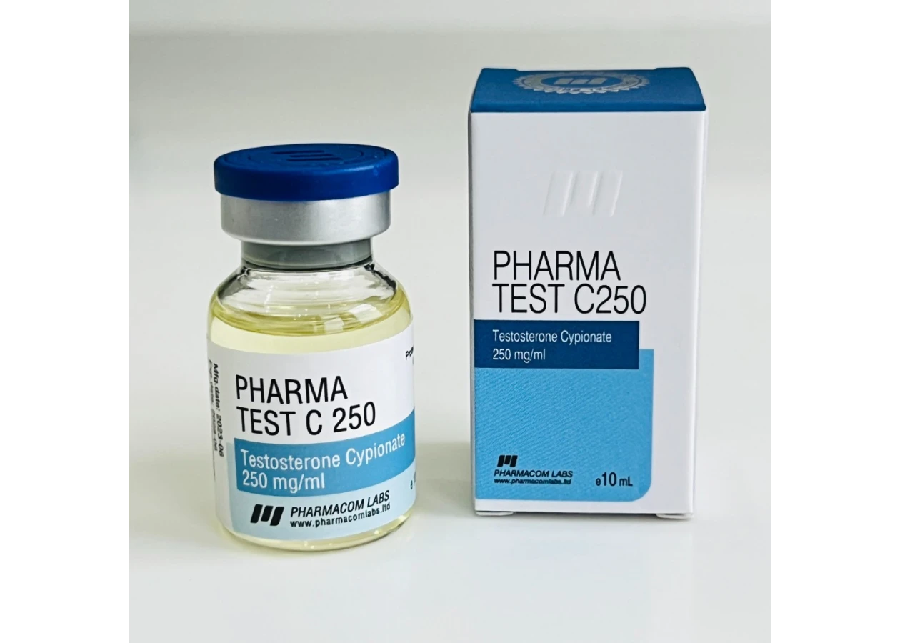 Фото 2 - Тестостерону Ципіонат Фармаком (Pharma Test C250 Pharmacom Lbs) 250мг 10мл