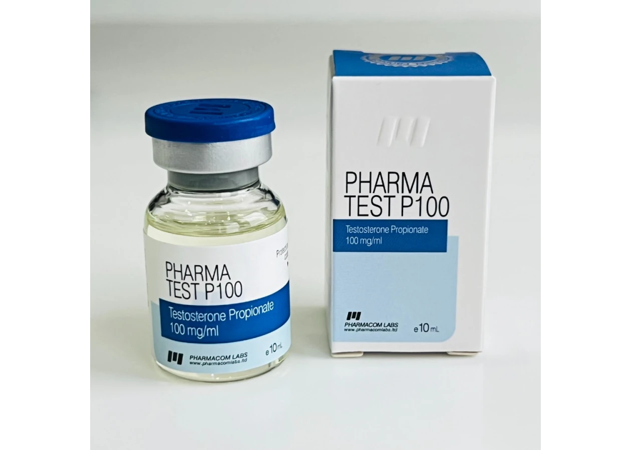 Фото 2 - Тестостерону пропіонат Фармаком (Pharma Test P100 Pharmacom) 100мг 10мл