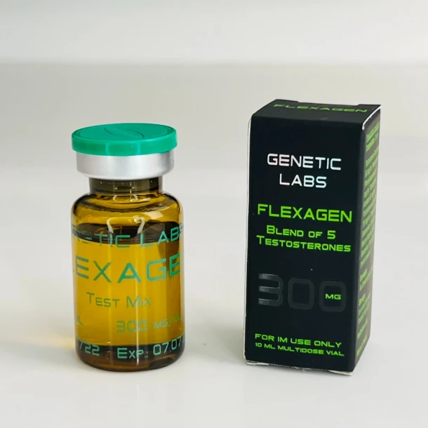 Flexagen Genetic (Мікс Тестостеронів Флексаген) 300мг 10мл