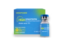 Фото 4 - Genopharm HGH Somatropin (Соматропін Генофарм) 10фл 10MО