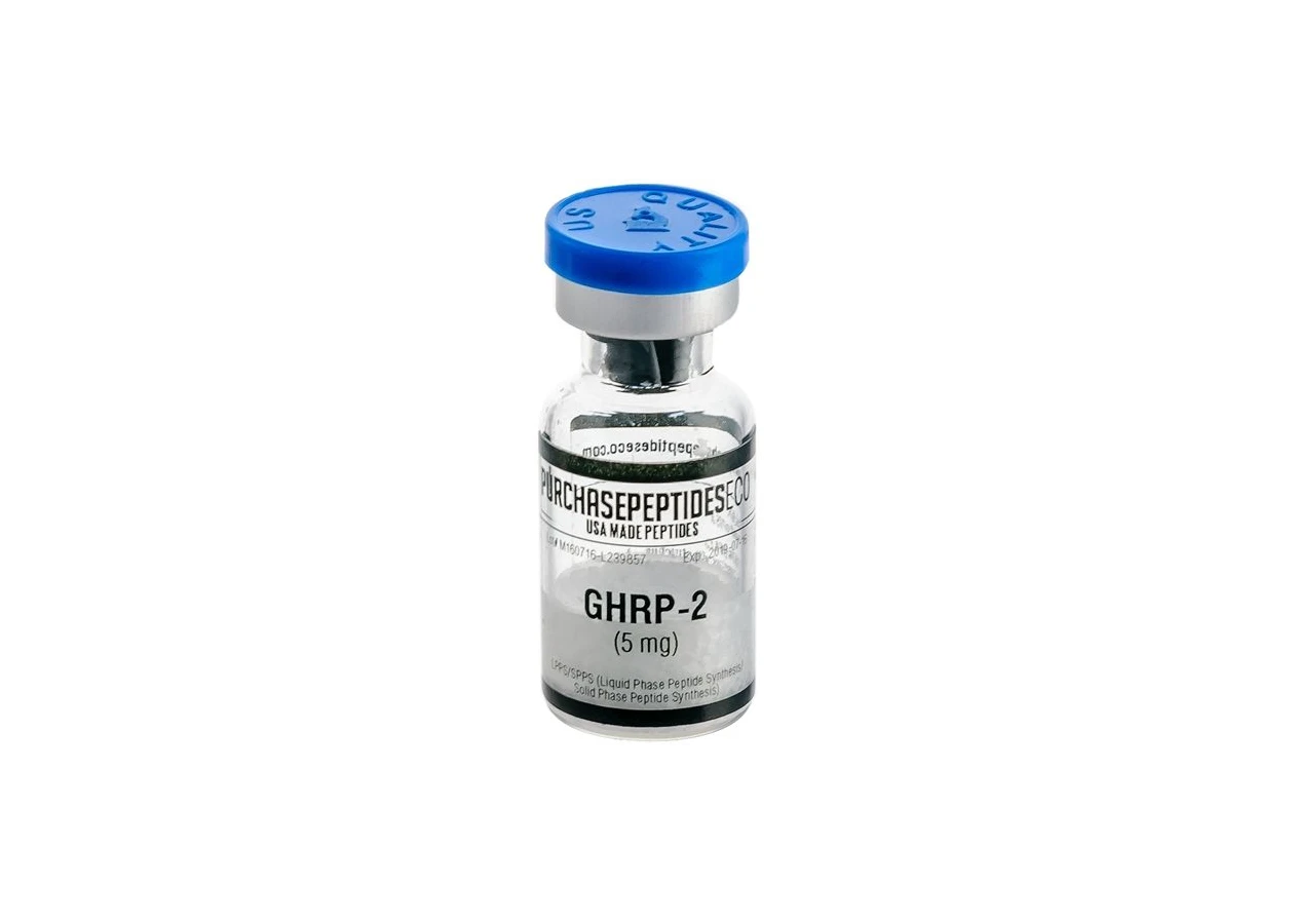 Фото 2 - GHRP-2 (5mg) - PurchasepeptidesEco