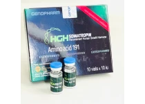 Фото 1 - Genopharm HGH Somatropin (Соматропін Генофарм) 10фл 10MО