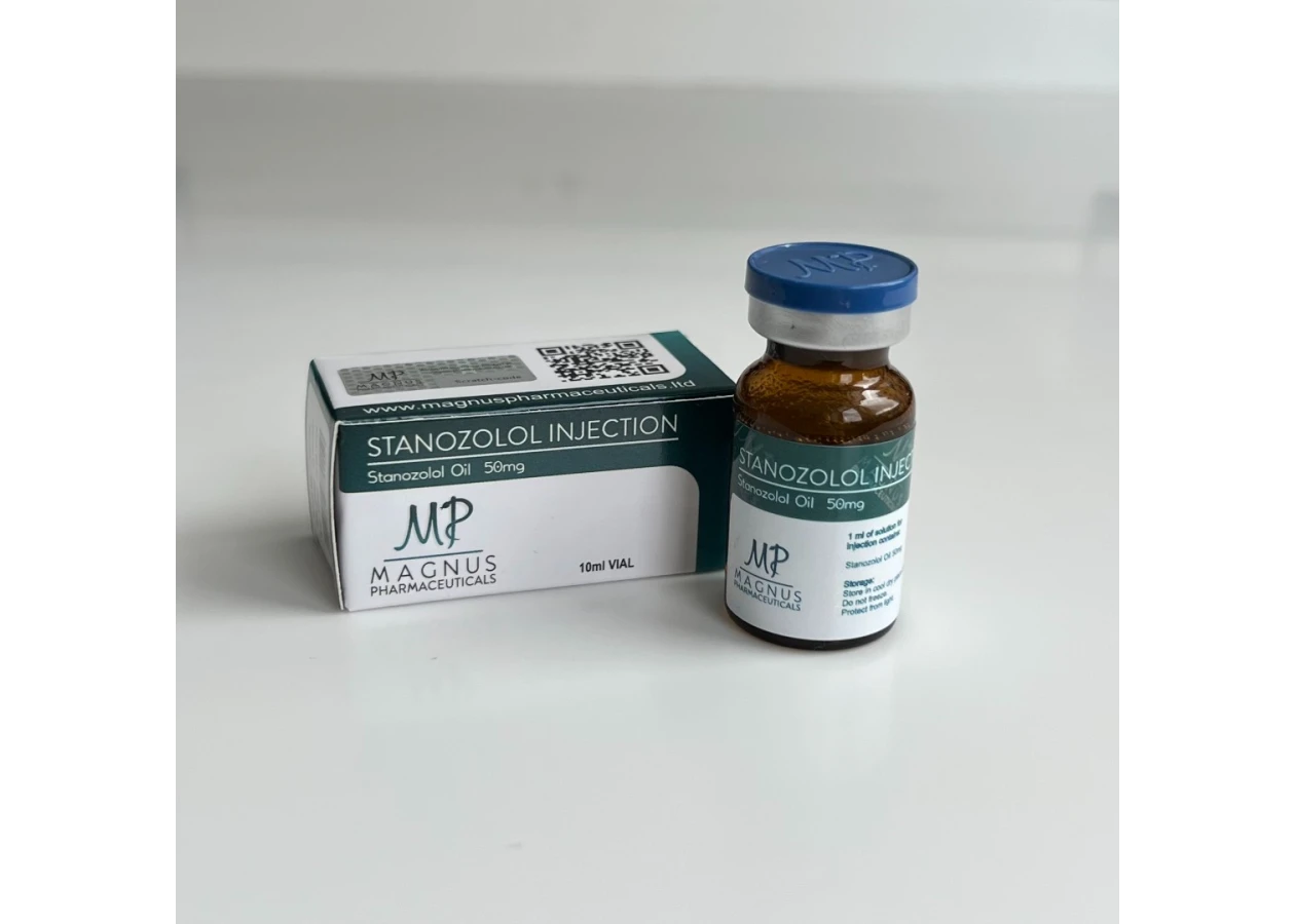 Фото 2 - Станозолол ін'єкційний масло Магнус (Stanozolol injectable oil Magnus) 50мг 10мл