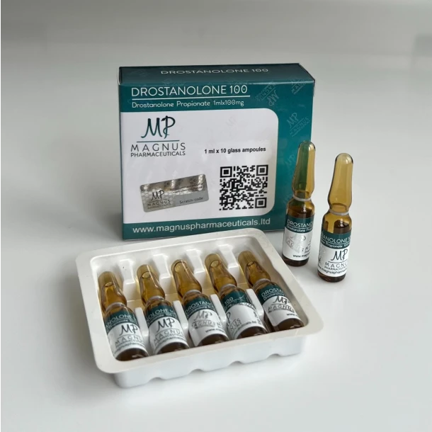 Мастерон пропіонат Магнус (Drostanolone Propionate Magnus) 100мг 1мл