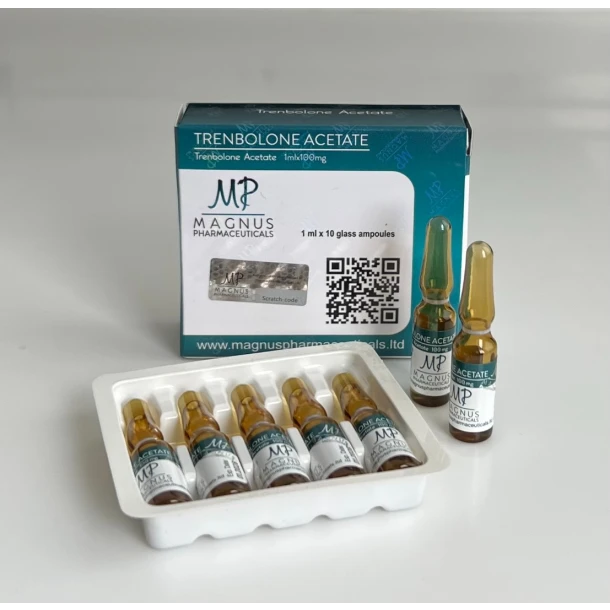 Тренболон Ацетат Магнус (Trenbolone Acetate Magnus) 100мг 1мл (ампули)