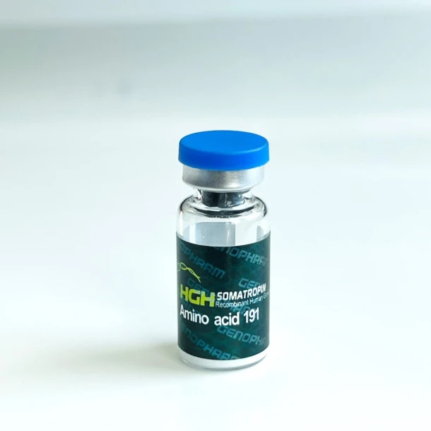 Genopharm HGH Somatropin (Соматропін Генофарм) 1фл 10MО