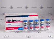 Фото 2 - Гормон росту BP-Tropin Balkan (Балкан)  10фл10мо