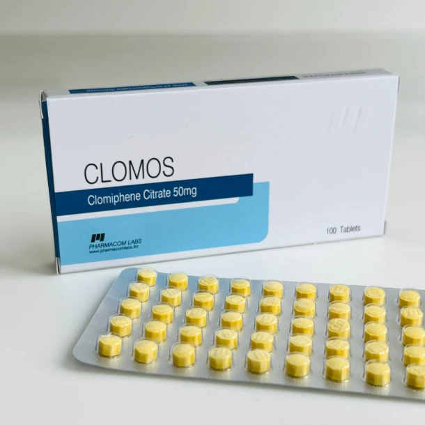 Кломід Фармаком (Clomos Pharmacom) 50мг 50т