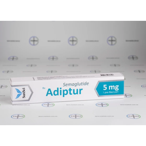 Semaglutide Adiptur 5mg (Семаглютид Адіптюр 5мг)