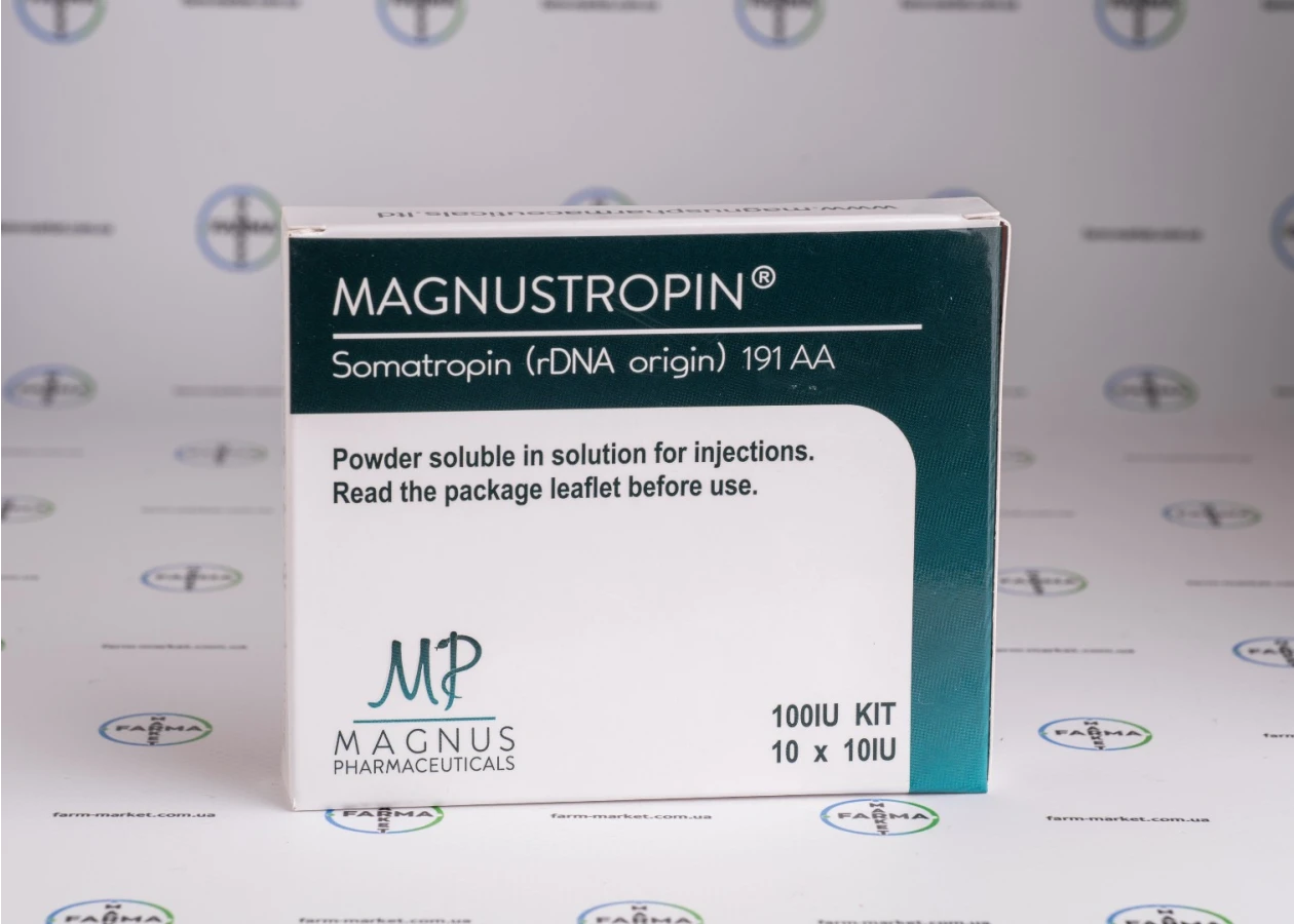 Фото 1 - Magnustropin Magnus (Магнустропін Магнус) 10фл 10MО