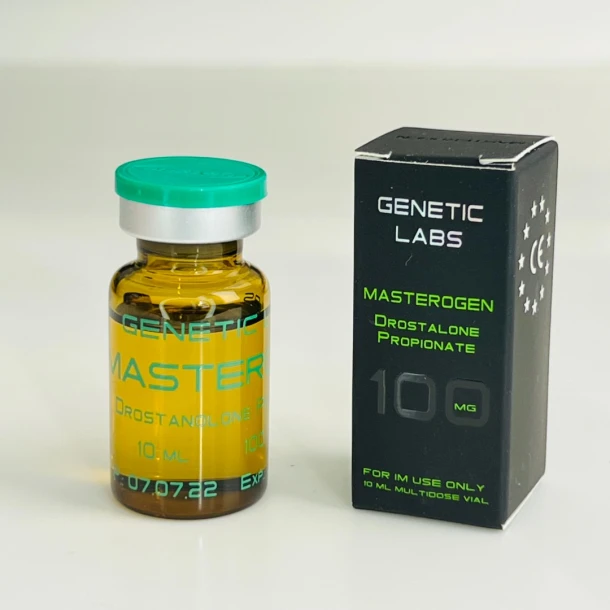 Мастерон пропіонат Генетік (Masterogen Genetic) 100мг 10мл