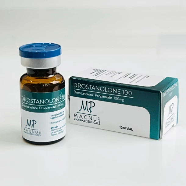 Мастерон пропіонат Магнус (Drostanolone Propionate Magnus) 100мг 10мл