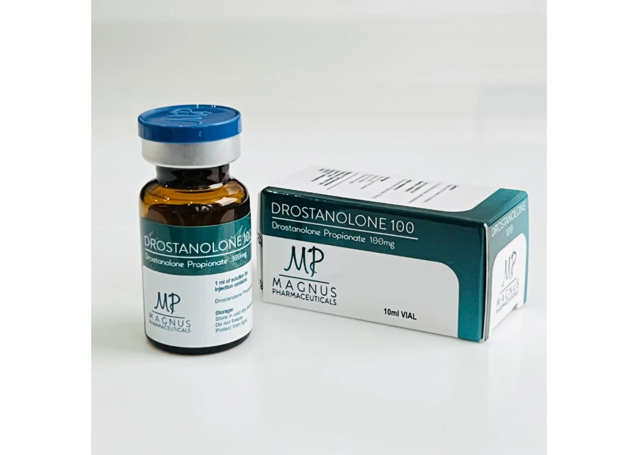 Фото 1 - Мастерон пропіонат Магнус (Drostanolone Propionate Magnus) 100мг 10мл