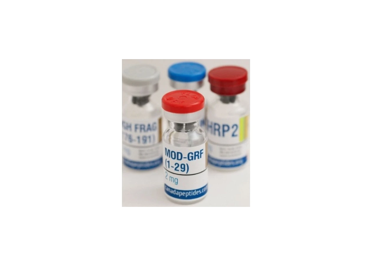 Фото 1 - Sermorelin 2mg - Canada Peptides