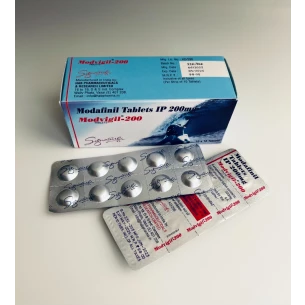 Модафініл Модвігіл (Modvigil Modafinil) 200mg 10 tabl