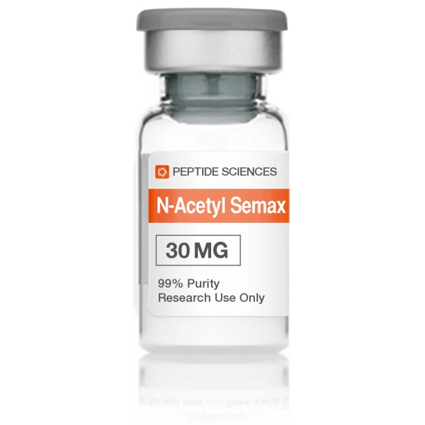 N-Ацетил Семакс Амідат (N-Acetyl Semax) 30мг