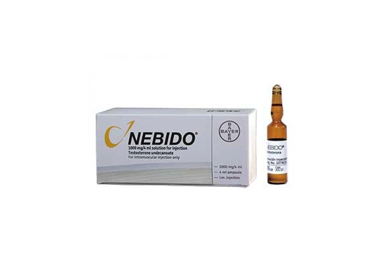 Фото 1 - Nebido (Небідо) 4ml/1000mg