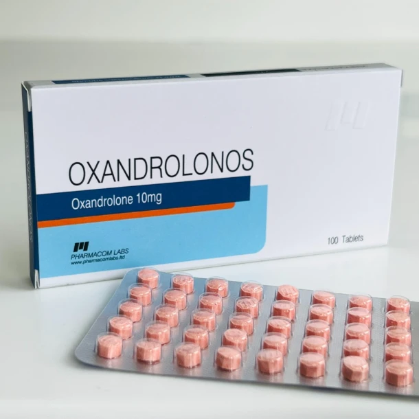 Оксандролон Фармаком (Oxandrolonos Pharmacom) 10мг 50т