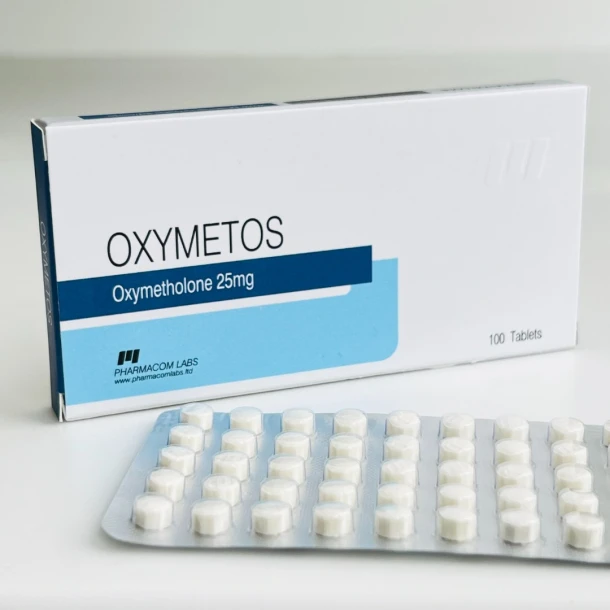 Оксиметолон Фармаком (Oxymetos Pharmacom) 50табл 25мг