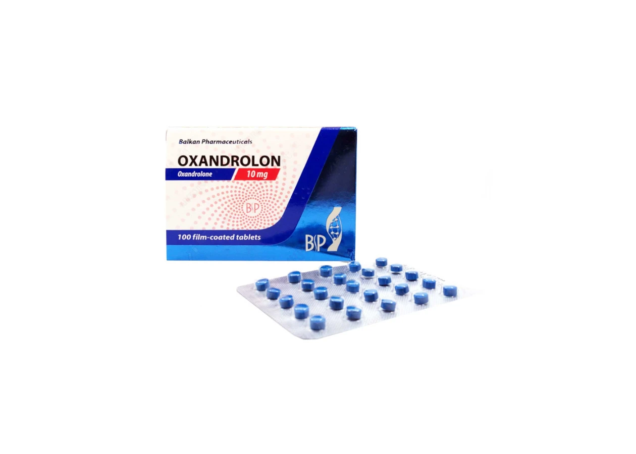 Фото 1 - Oxandrolone Balkan 10mg 100tab