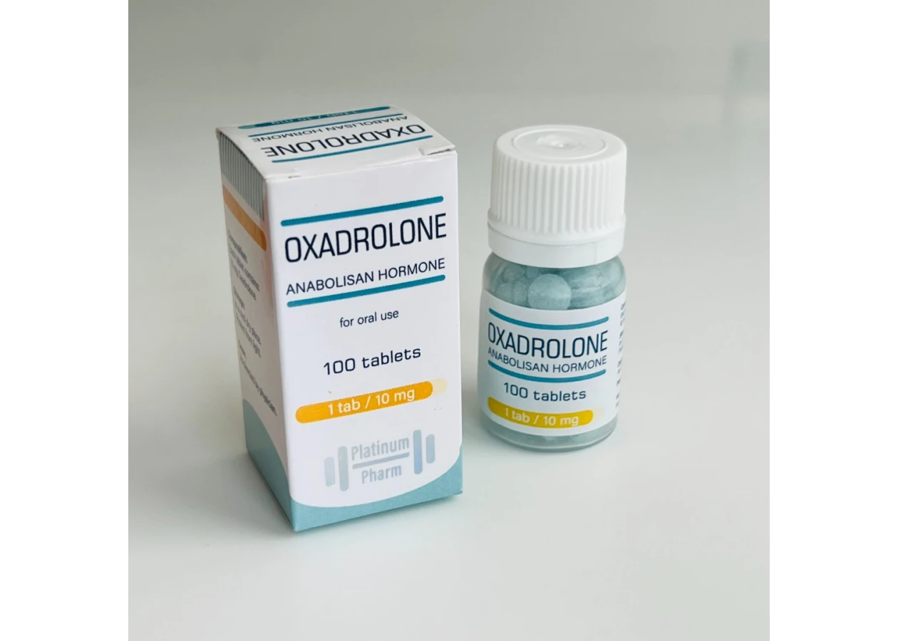 Фото 1 - Оксандролон Платинум  (Oxandrolone Platinum) 10мг 100т