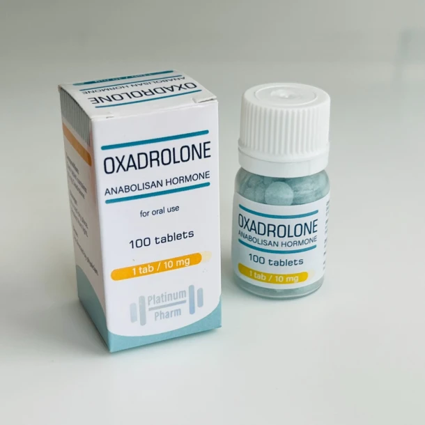 Оксандролон Платинум  (Oxandrolone Platinum) 10мг 100т