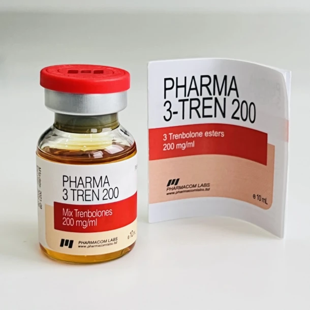 Тритренболон Фармаком (Pharma 3-Tren 200) 200мг 10мл