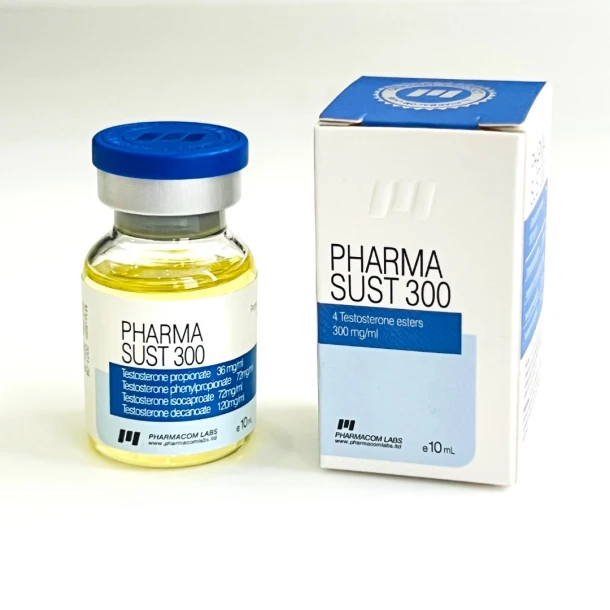 Сустанон Фармаком (Pharma Sust 300 Pharmacom Lbs) 300мг 10мл