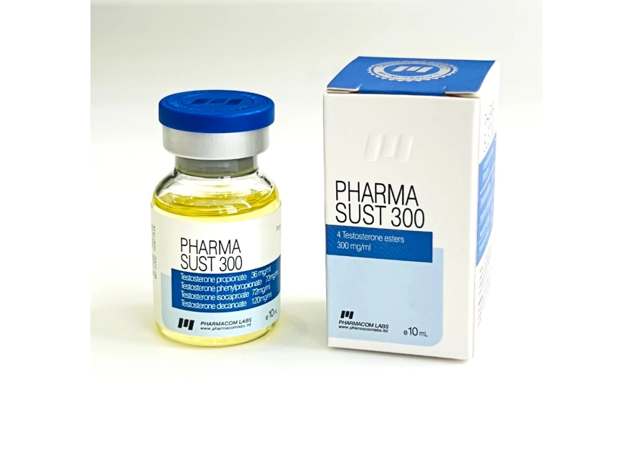 Фото 1 - Сустанон Фармаком (Pharma Sust 300 Pharmacom Lbs) 300мг 10мл