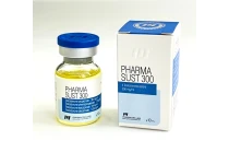 Фото 1 - Сустанон Фармаком (Pharma Sust 300 Pharmacom Lbs) 300мг 10мл