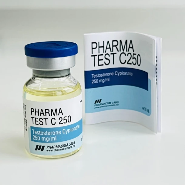 Тестостерону Ципіонат Фармаком (Pharma Test C250 Pharmacom Lbs) 250мг 10мл