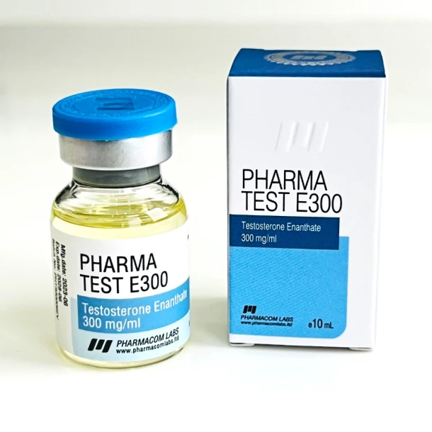 Тестостерону Енантат Фармаком (Pharma Test E300 Pharmacom Lbs) 300мг 10мл