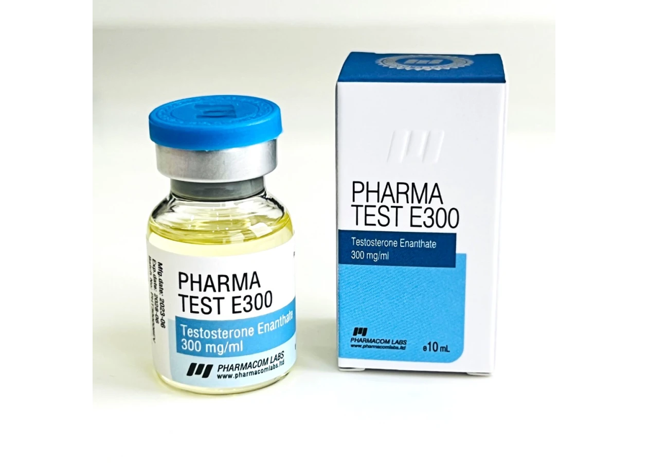 Фото 1 - Тестостерону Енантат Фармаком (Pharma Test E300 Pharmacom Lbs) 300мг 10мл